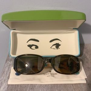 Kate Spade Paxton Sunglasses - Like New